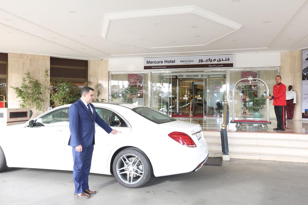 Mercure Hotel Khamis Mushayt Khamis Mushait Esterno foto